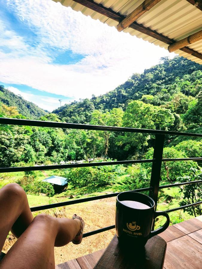 Hotel Rivel - Restaurant & Nature Retreat Turrialba Dış mekan fotoğraf