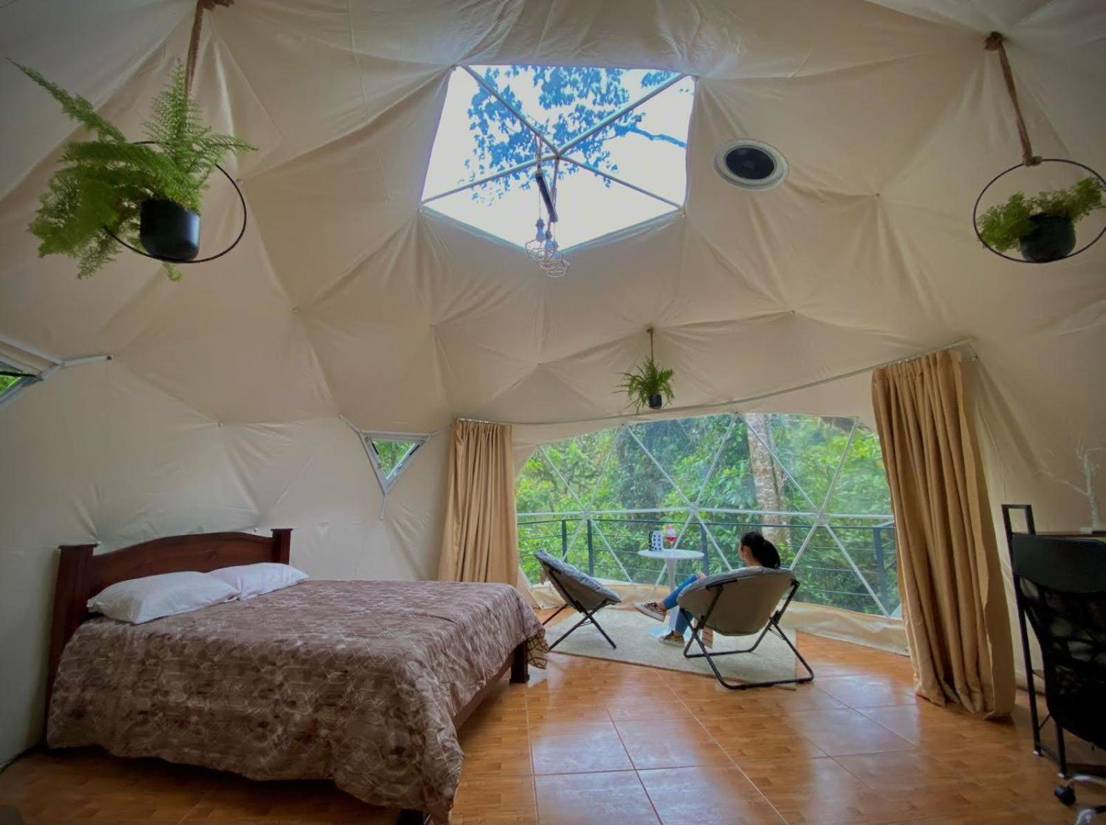 Hotel Rivel - Restaurant & Nature Retreat Turrialba Dış mekan fotoğraf