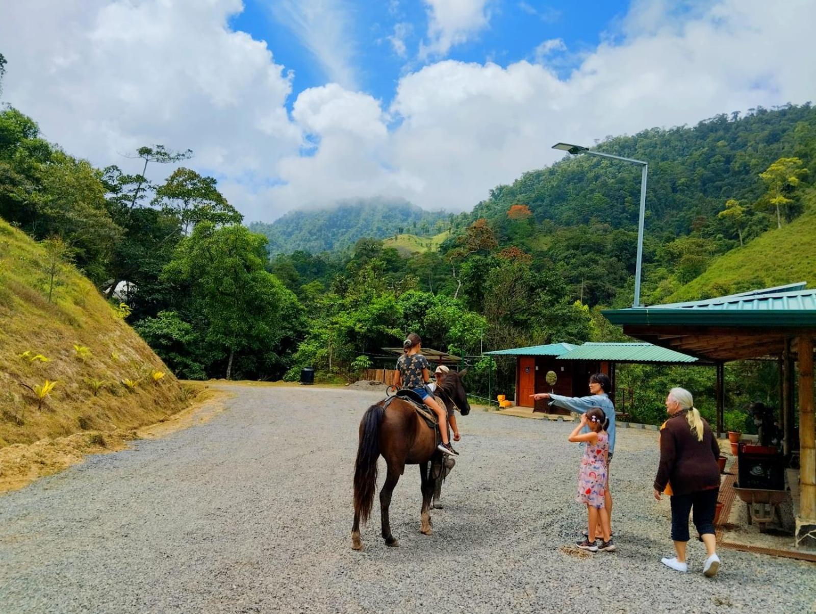Hotel Rivel - Restaurant & Nature Retreat Turrialba Dış mekan fotoğraf
