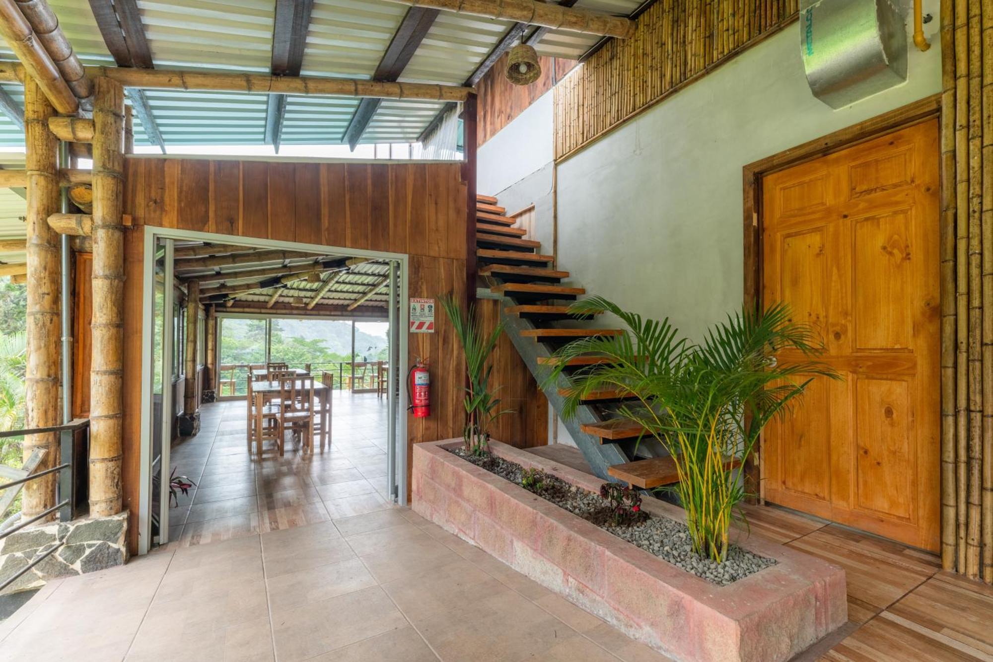 Hotel Rivel - Restaurant & Nature Retreat Turrialba Dış mekan fotoğraf