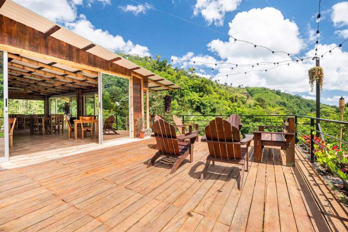 Hotel Rivel - Restaurant & Nature Retreat Turrialba Dış mekan fotoğraf
