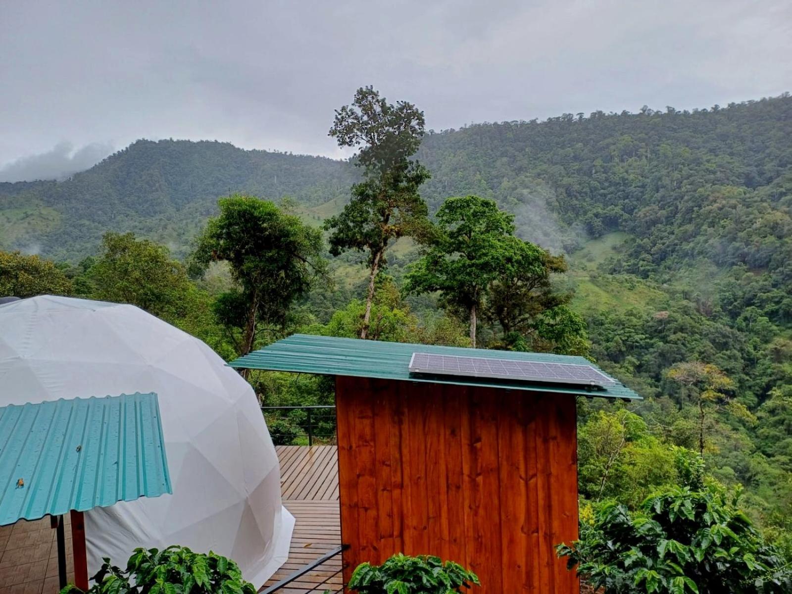 Hotel Rivel - Restaurant & Nature Retreat Turrialba Dış mekan fotoğraf